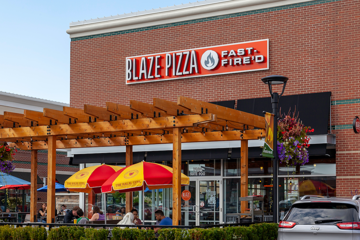 Blaze Pizza