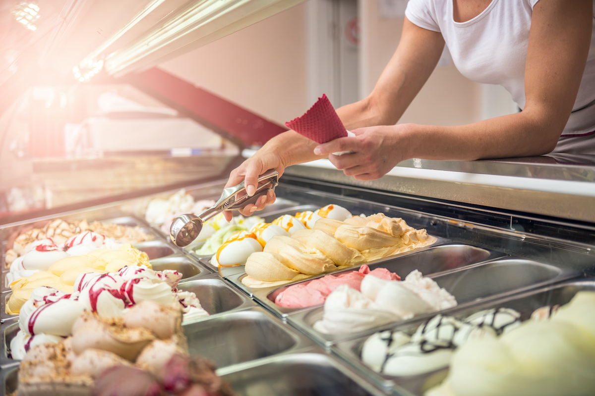 gusti strani gelato ristorazione