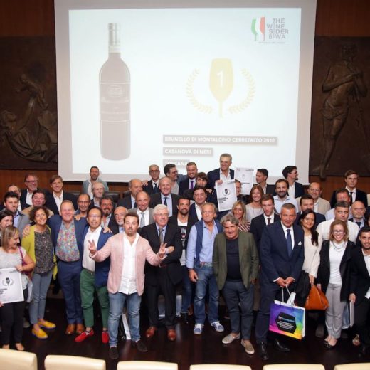 TWS best italian wine awards premiazione 2016