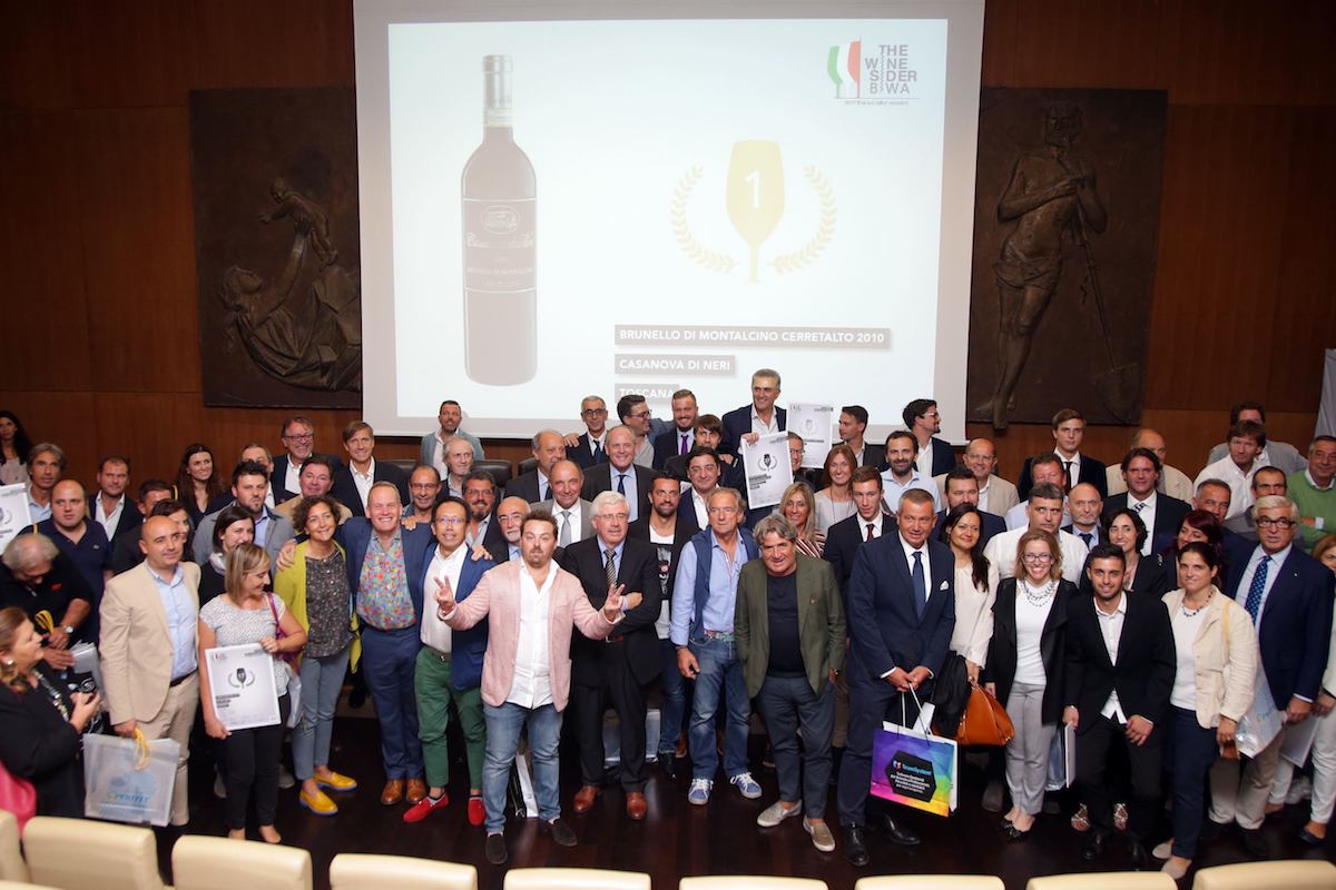 TWS best italian wine awards premiazione 2016