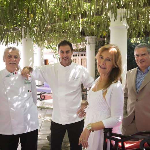 Famiglia Iaccarino ristorante Don Alfonso