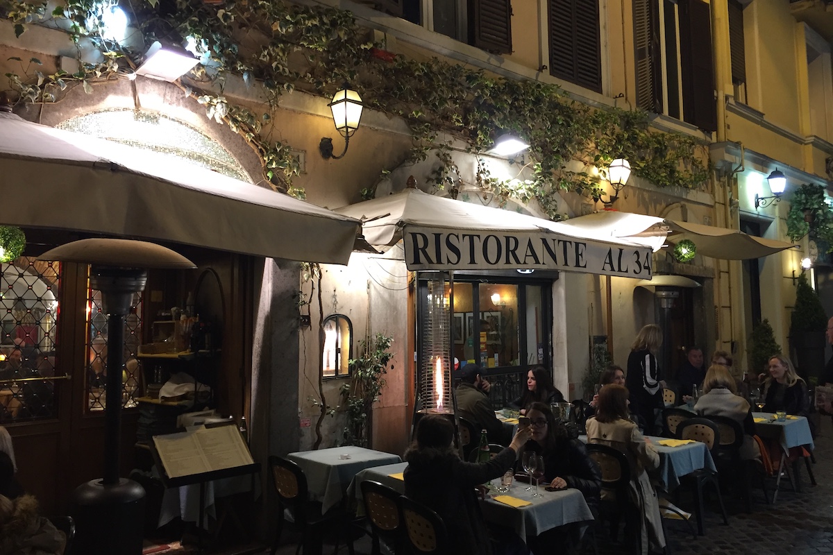 Ristorante Roma Al 34