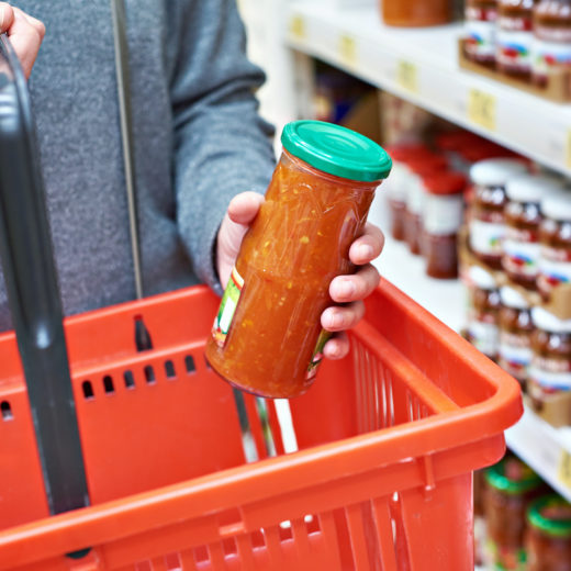 etichetta conserve sughi derivati pomodoro