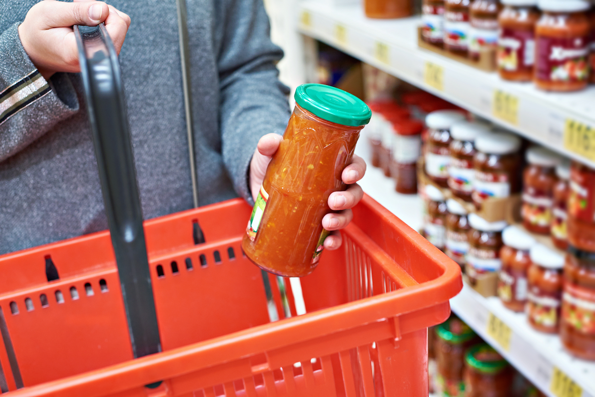 etichetta conserve sughi derivati pomodoro