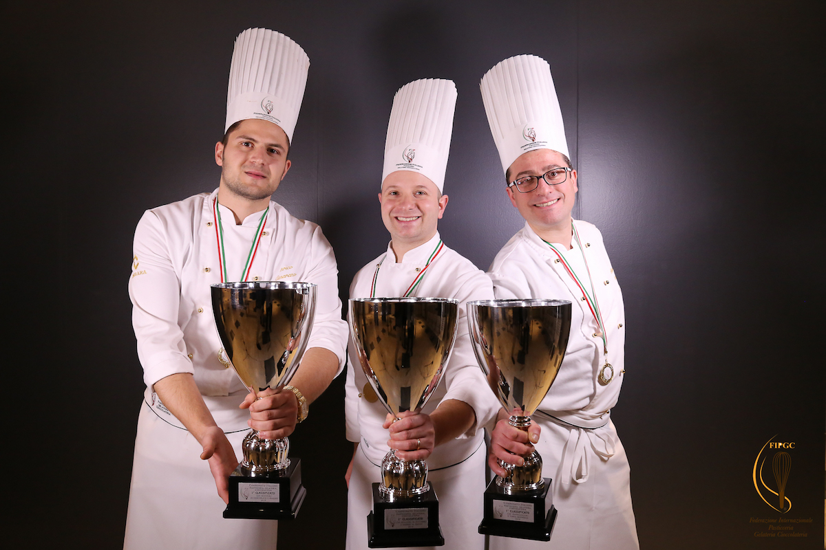 nazionale italiana Pasticceria