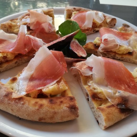 pizza luciano passeri fichi prosciutto