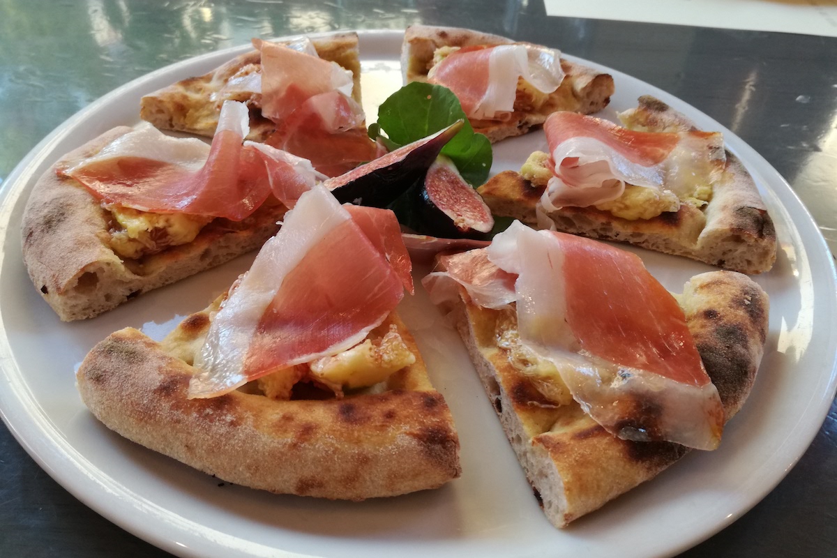 pizza luciano passeri fichi prosciutto