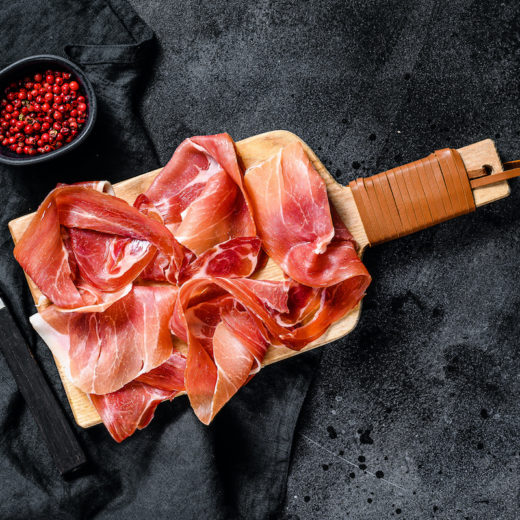 prosciutto di Parma sol levante