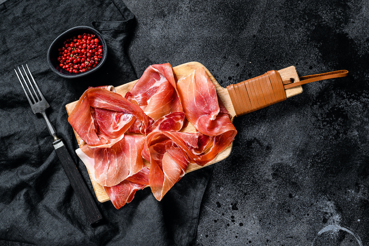 prosciutto di Parma sol levante