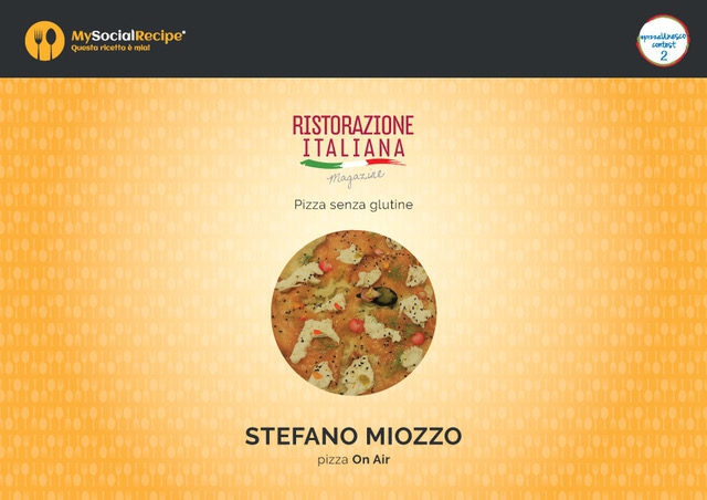 ristorazione italiana stefano miozzo pizza senza glutine