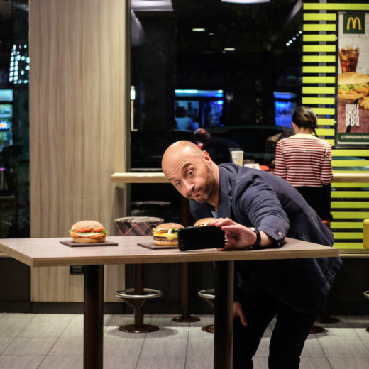 joe bastianich mcdonalds