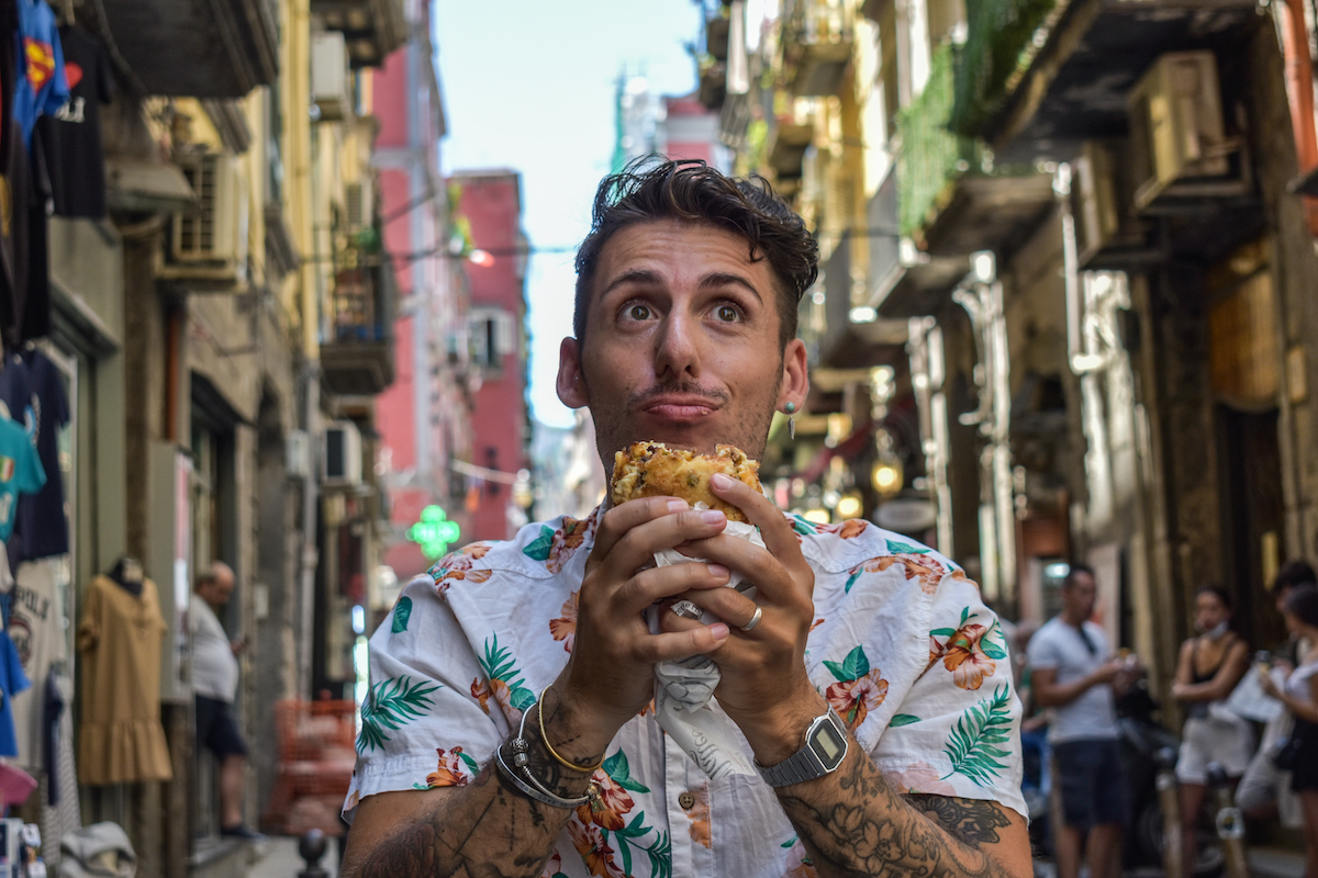 street food gusto ricco cucina povera