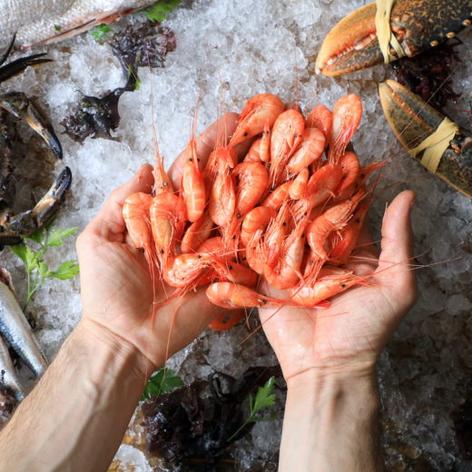 Menu di Natale a base di pesce salute