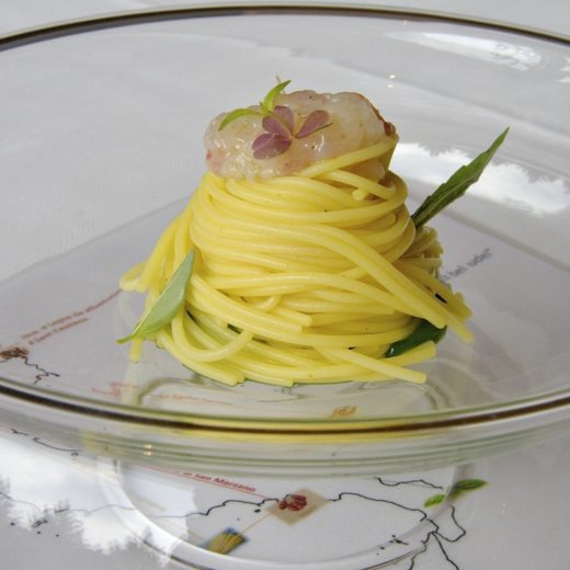 Metullio Spaghetto freddo