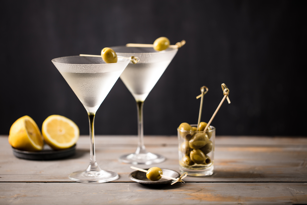 cocktail martini