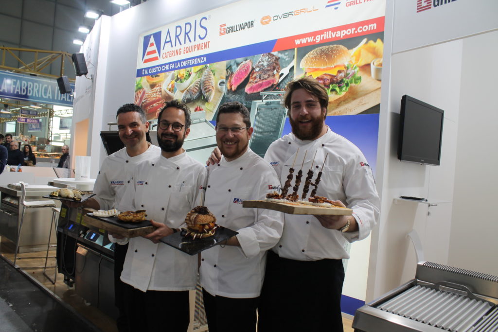 Arris Catering Sigep 2018