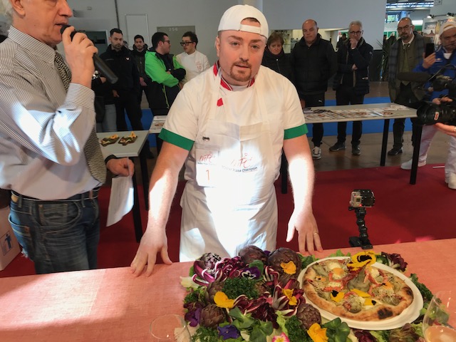 Master Pizza Champion Massa Carrara 2018