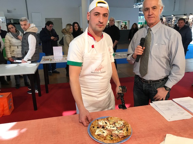 Master Pizza Champion Massa Carrara 2018