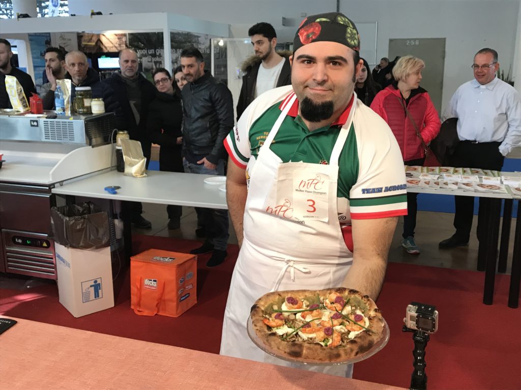 Master Pizza Champion Massa Carrara 2018