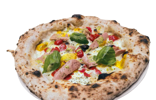 Giacomo Garau pizza