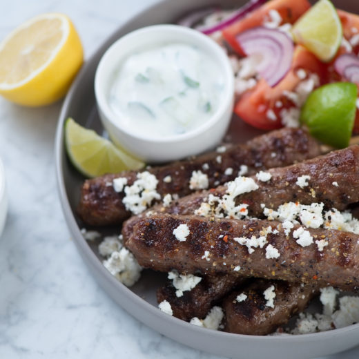 Kefta di Manzo con salsa allo yogurt