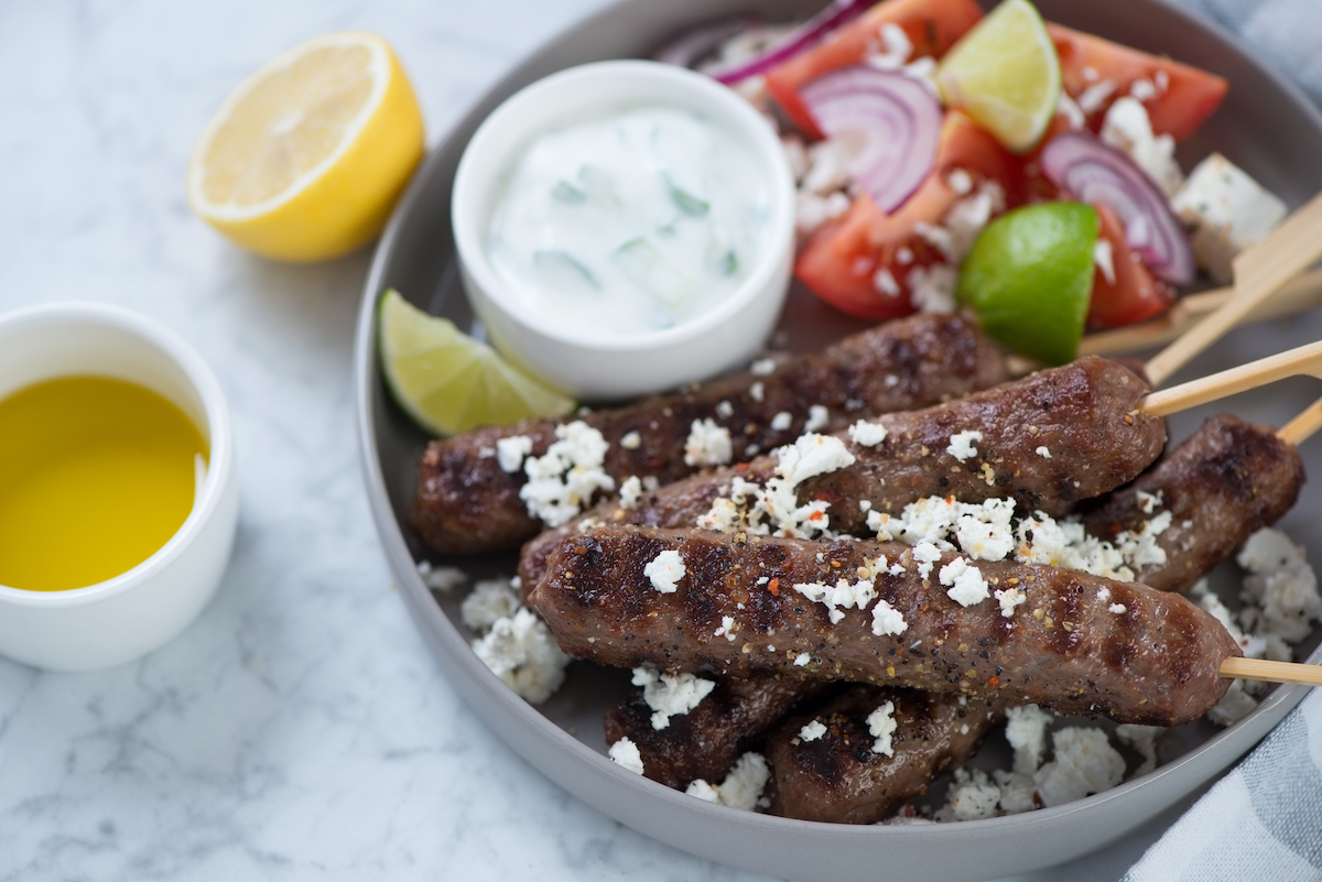 Kefta di Manzo con salsa allo yogurt