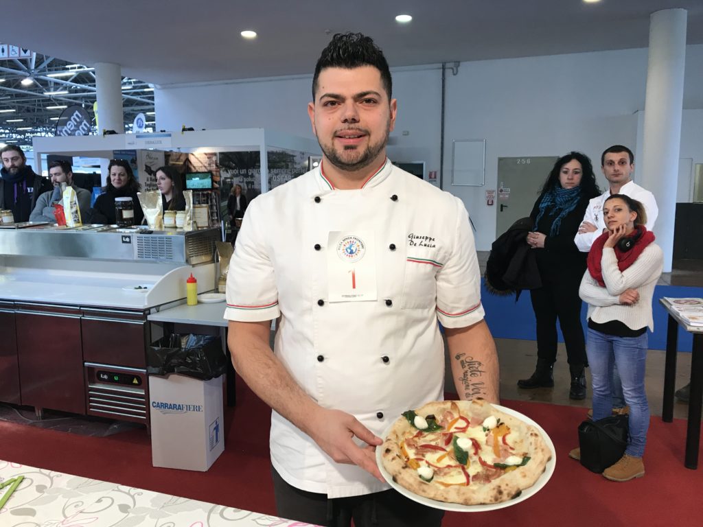 Pizza Senza Frontiere Massa Carrara 2018