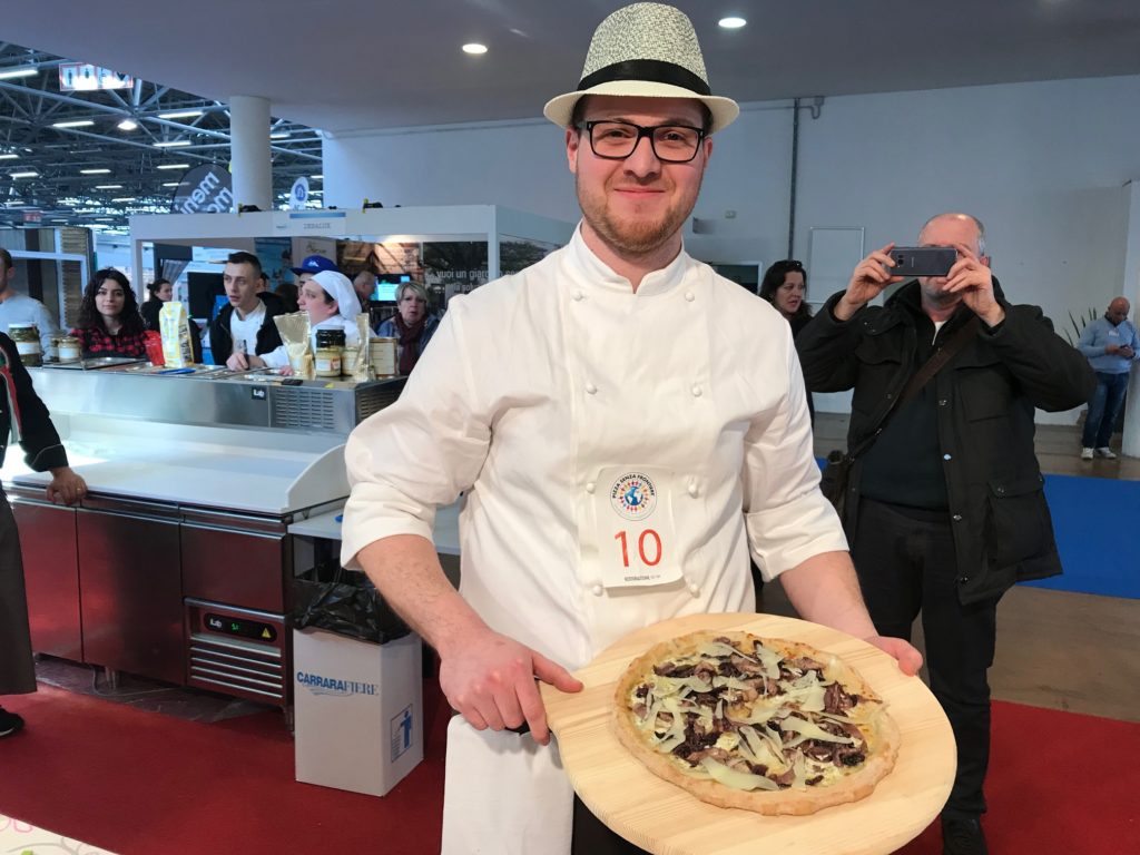 Pizza Senza Frontiere Massa Carrara 2018