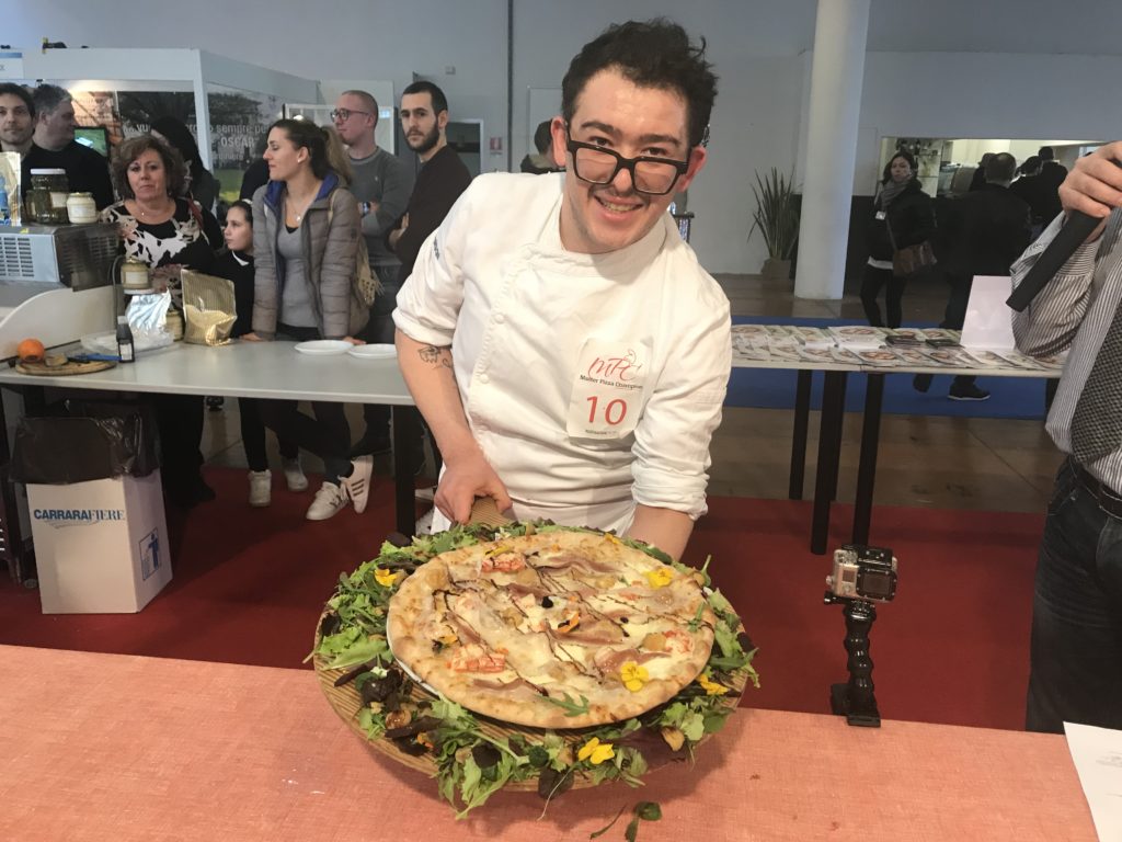 Master Pizza Champion Massa Carrara 2018