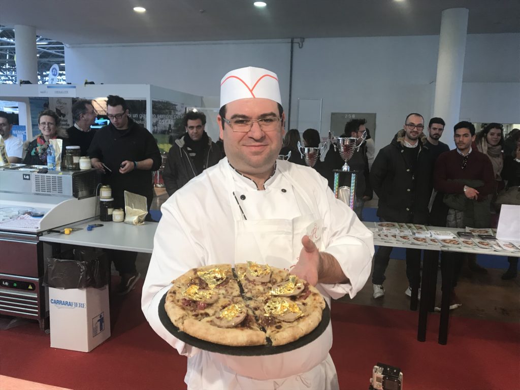 Master Pizza Champion Massa Carrara 2018