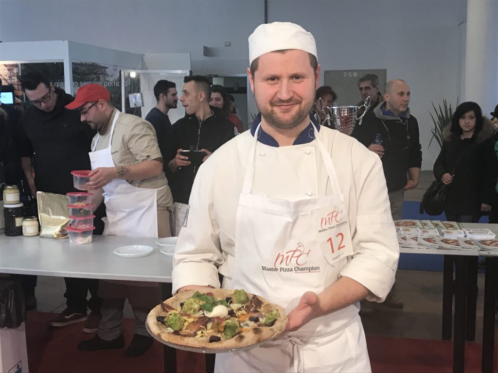 Master Pizza Champion Massa Carrara 2018