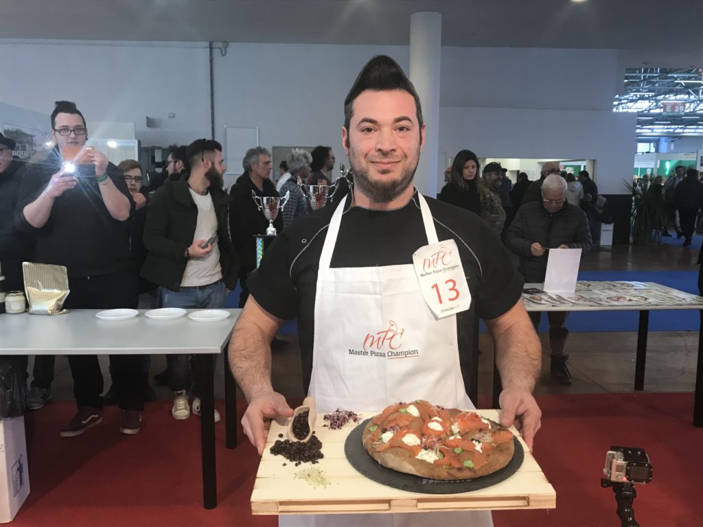 Master Pizza Champion Massa Carrara 2018