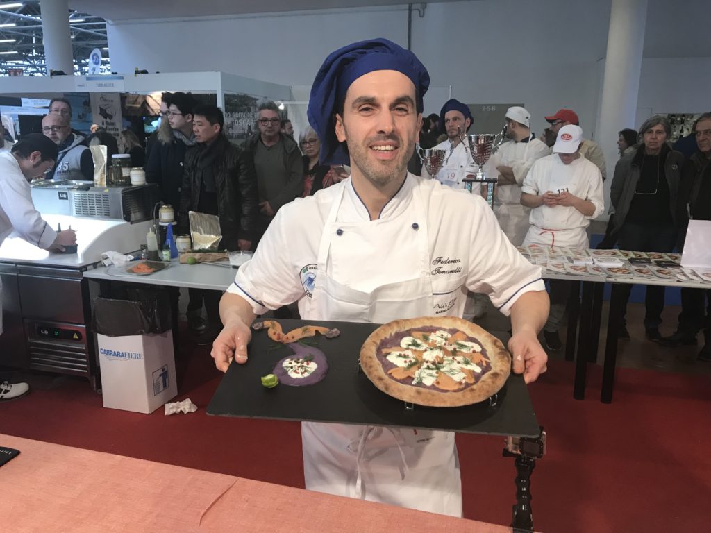 Master Pizza Champion Massa Carrara 2018