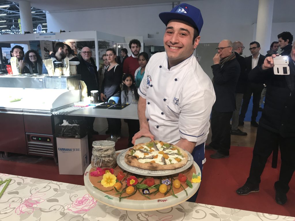 Pizza Senza Frontiere Massa Carrara 2018