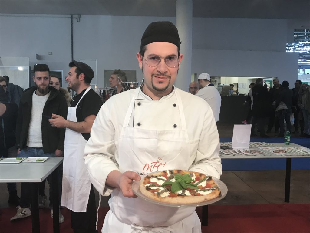 Master Pizza Champion Massa Carrara 2018