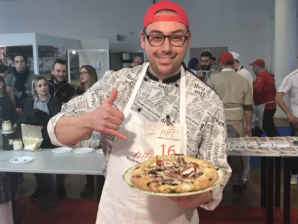 Master Pizza Champion Massa Carrara 2018