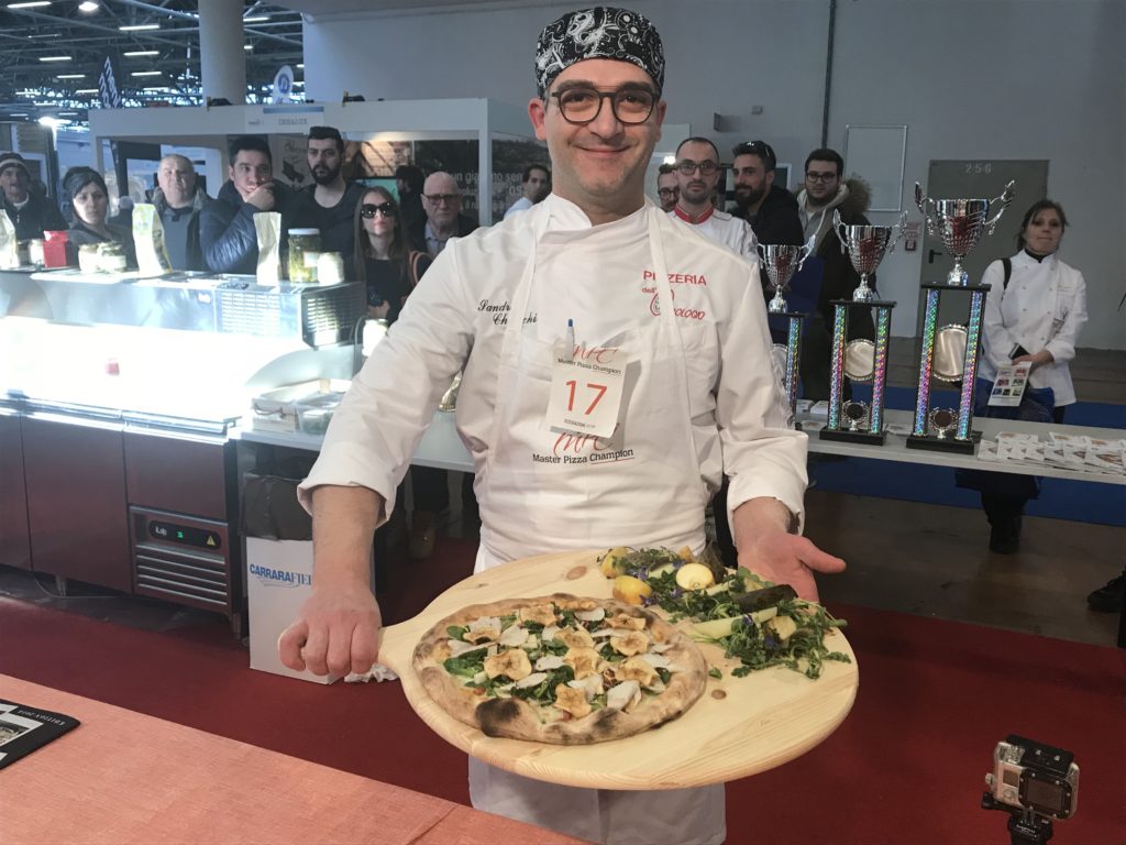 Master Pizza Champion Massa Carrara 2018