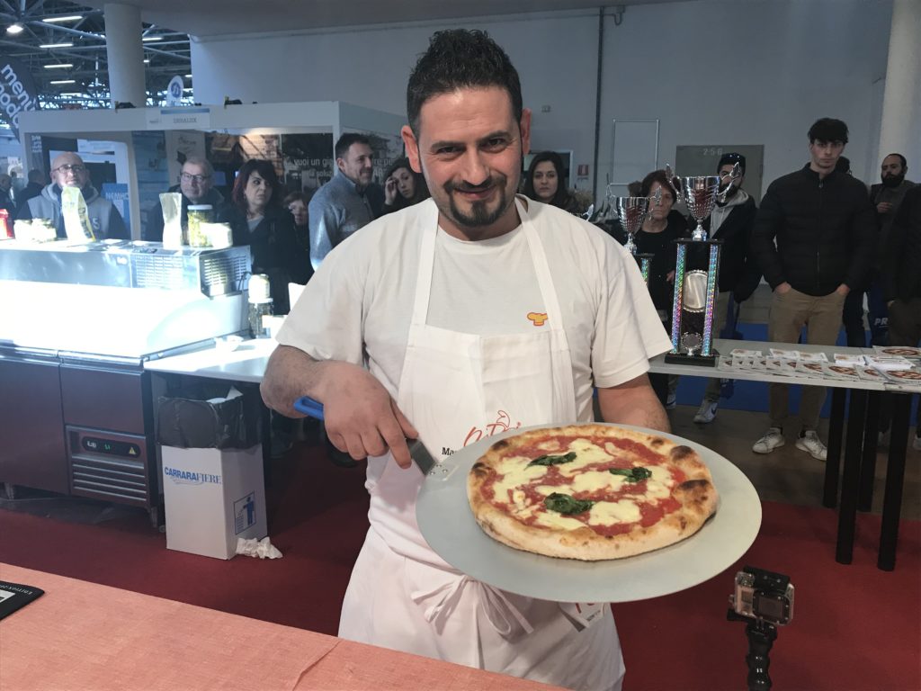 Master Pizza Champion Massa Carrara 2018