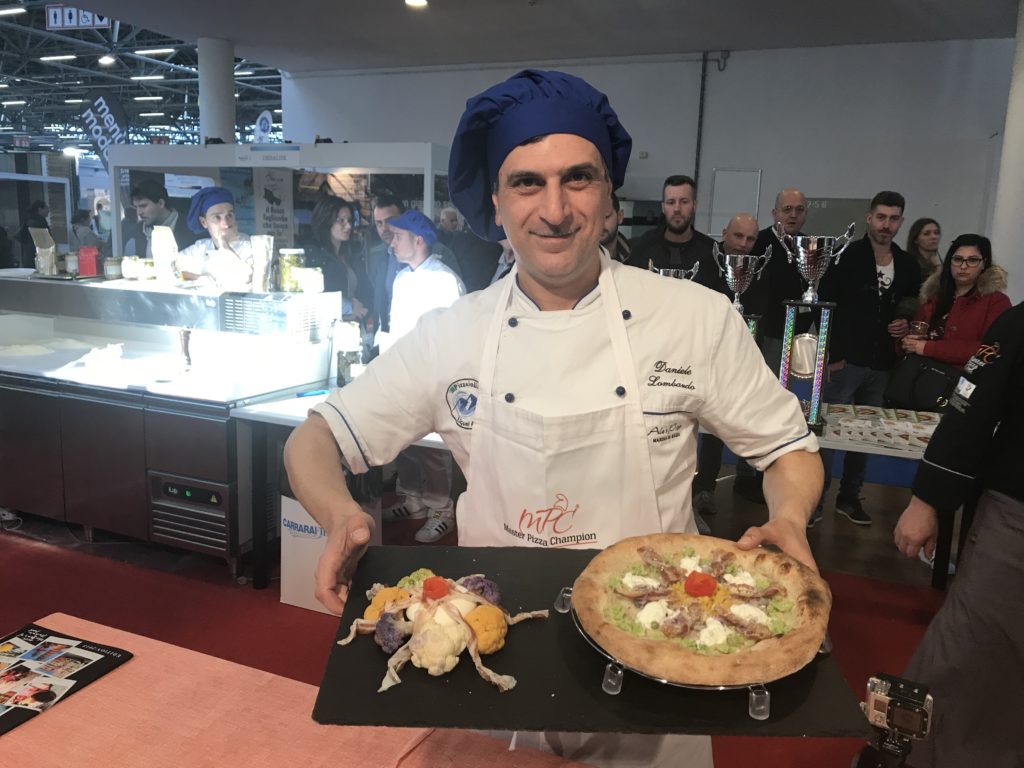 Master Pizza Champion Massa Carrara 2018