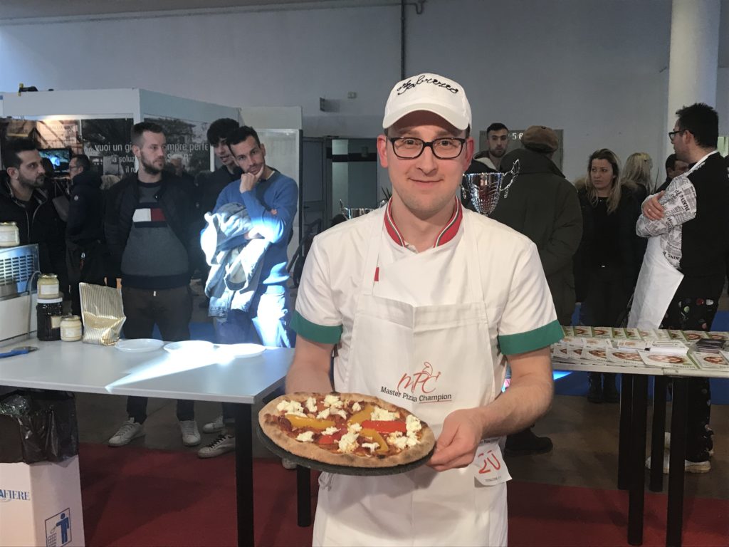 Master Pizza Champion Massa Carrara 2018