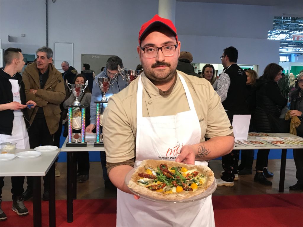 Master Pizza Champion Massa Carrara 2018