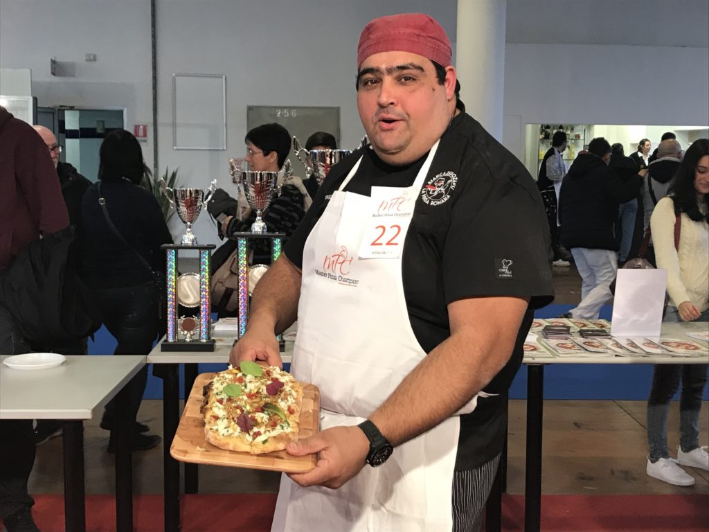 Master Pizza Champion Massa Carrara 2018