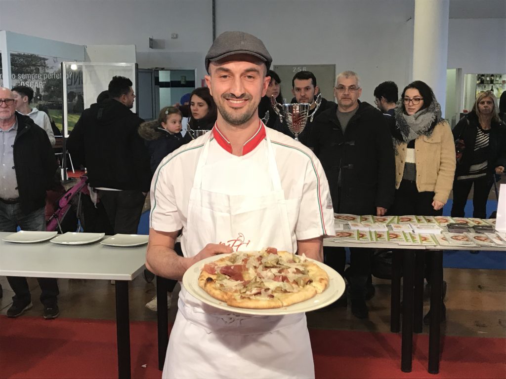 Master Pizza Champion Massa Carrara 2018