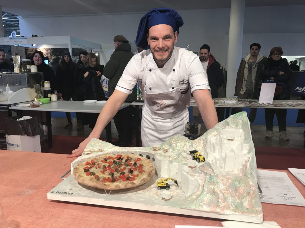 Master Pizza Champion Massa Carrara 2018