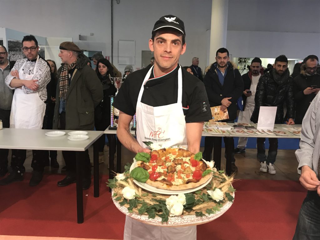 Master Pizza Champion Massa Carrara 2018