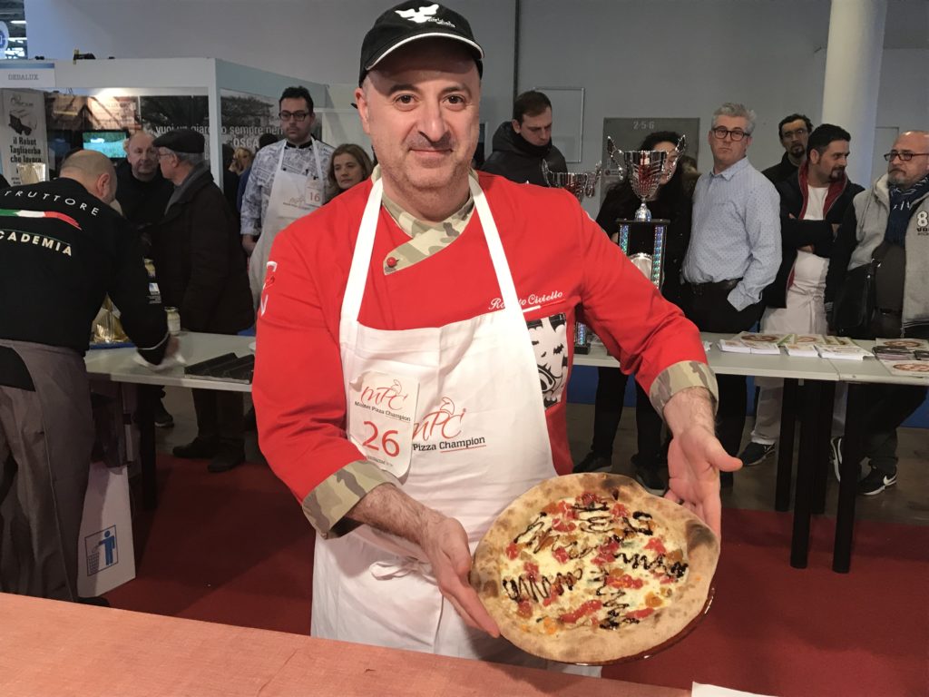 Master Pizza Champion Massa Carrara 2018