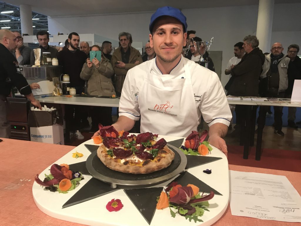 Master Pizza Champion Massa Carrara 2018