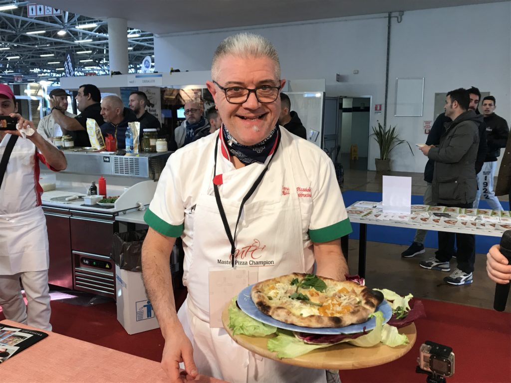 Master Pizza Champion Massa Carrara 2018