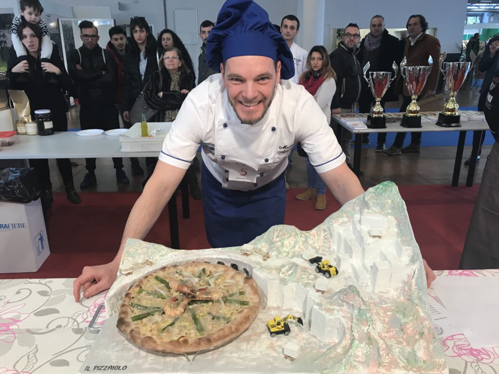 Pizza Senza Frontiere Massa Carrara 2018