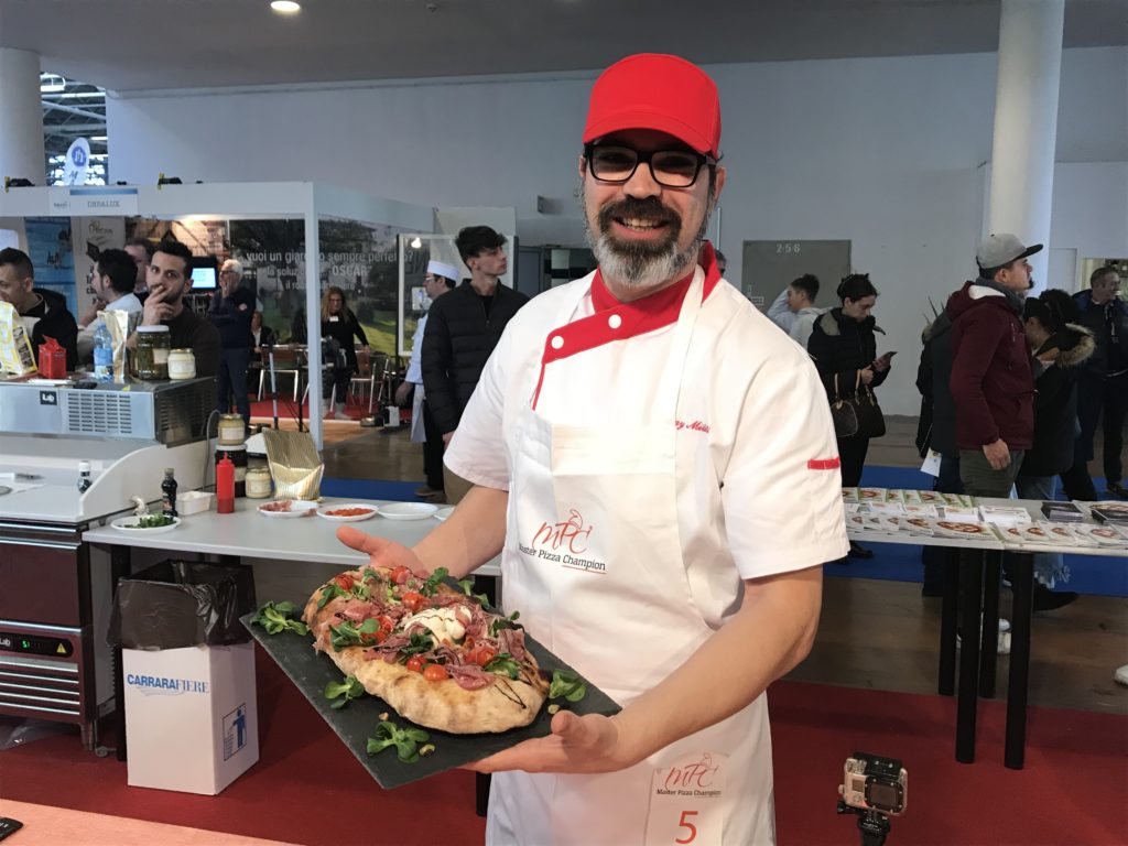 Master Pizza Champion Massa Carrara 2018